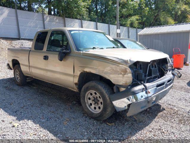  Salvage Chevrolet Silverado 1500