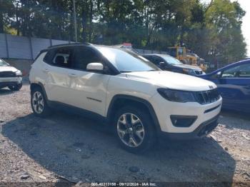  Salvage Jeep Compass