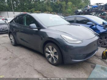  Salvage Tesla Model Y