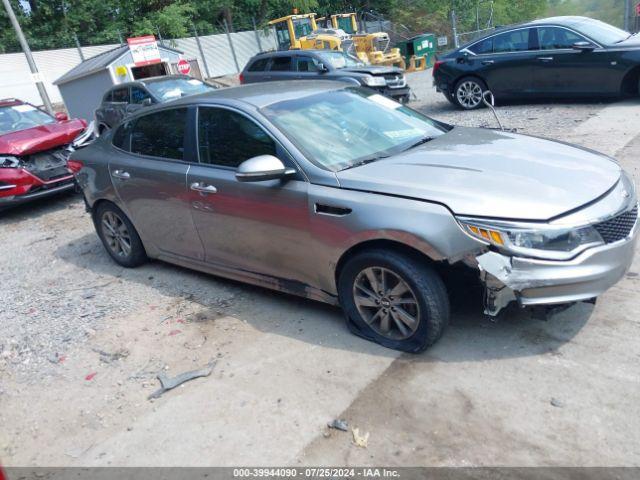  Salvage Kia Optima