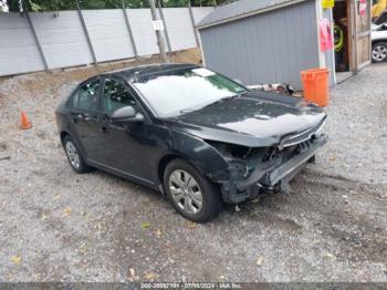  Salvage Chevrolet Cruze