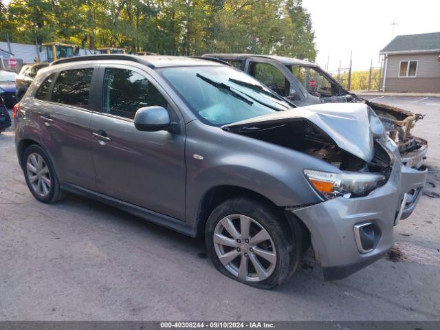  Salvage Mitsubishi Outlander