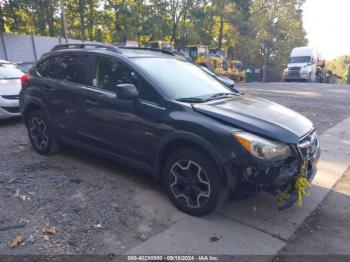  Salvage Subaru Crosstrek