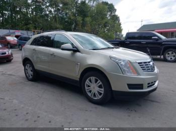  Salvage Cadillac SRX