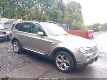  Salvage BMW X Series