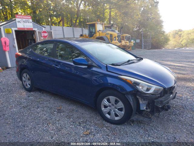  Salvage Hyundai ELANTRA