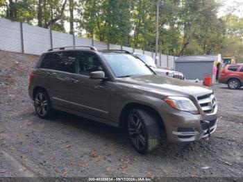  Salvage Mercedes-Benz GLK