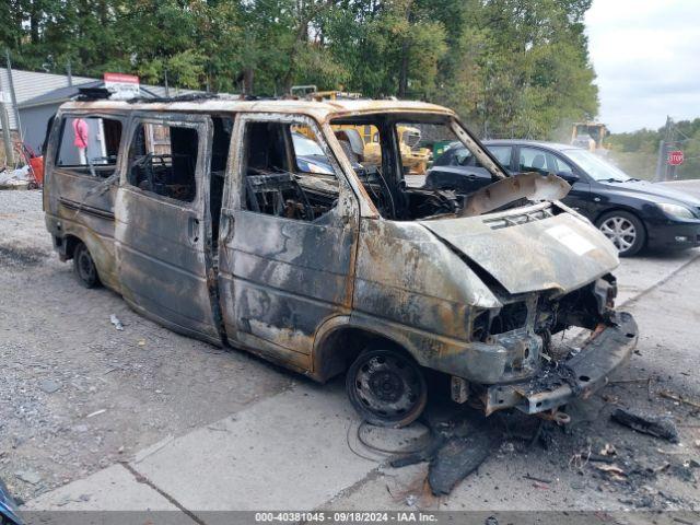  Salvage Volkswagen EuroVan