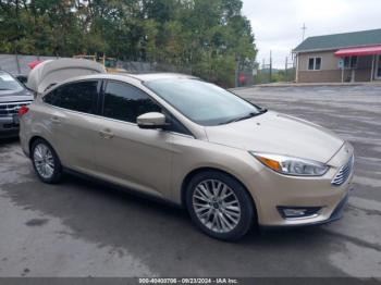  Salvage Ford Focus