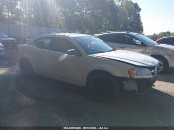  Salvage Dodge Avenger