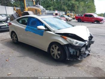  Salvage Hyundai ELANTRA