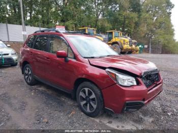  Salvage Subaru Forester