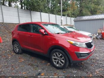  Salvage Kia Sportage