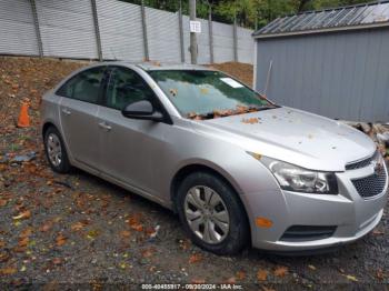  Salvage Chevrolet Cruze