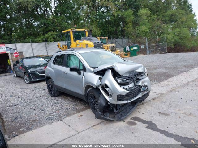  Salvage Chevrolet Trax