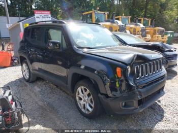  Salvage Jeep Renegade