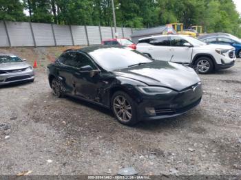  Salvage Tesla Model S