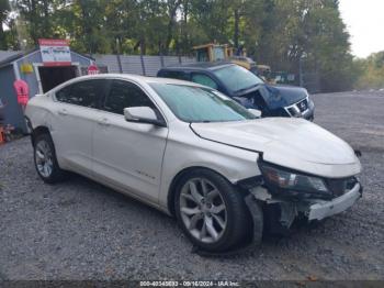  Salvage Chevrolet Impala