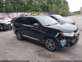  Salvage Mitsubishi Outlander