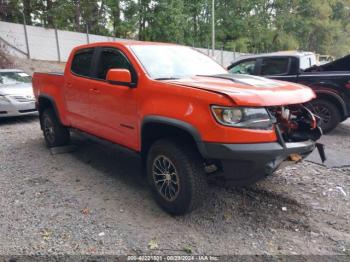  Salvage Chevrolet Colorado