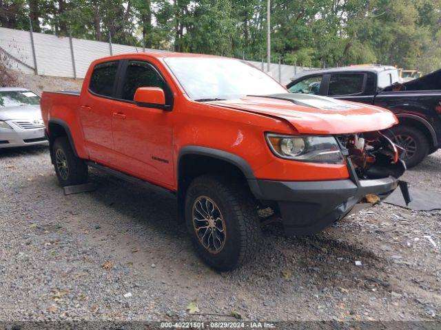  Salvage Chevrolet Colorado