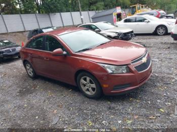  Salvage Chevrolet Cruze