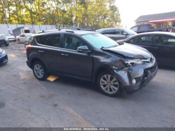  Salvage Toyota RAV4