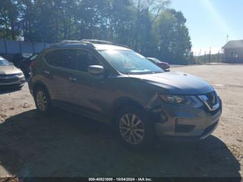  Salvage Nissan Rogue