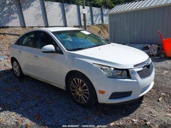  Salvage Chevrolet Cruze