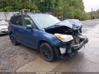  Salvage Subaru Forester