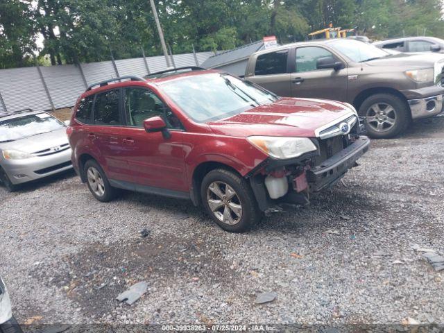  Salvage Subaru Forester