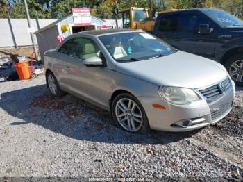  Salvage Volkswagen Eos