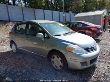  Salvage Nissan Versa