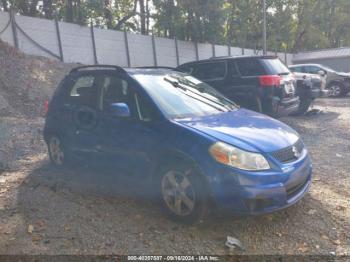  Salvage Suzuki SX4