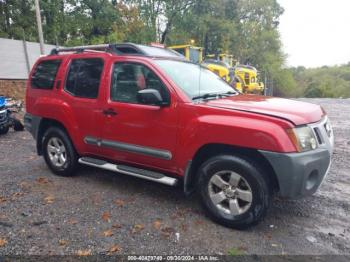  Salvage Nissan Xterra