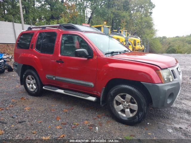  Salvage Nissan Xterra