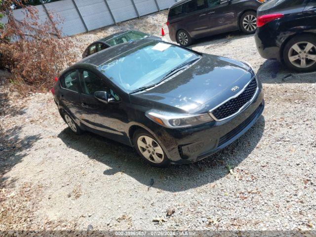  Salvage Kia Forte