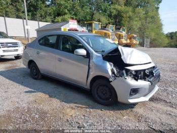  Salvage Mitsubishi Mirage