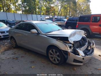  Salvage Cadillac ATS