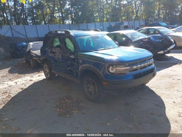  Salvage Ford Bronco