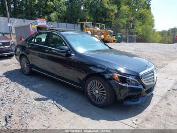  Salvage Mercedes-Benz C-Class