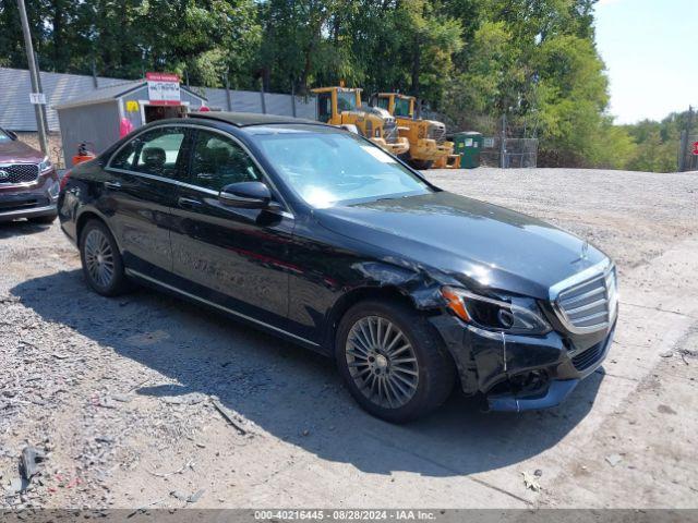  Salvage Mercedes-Benz C-Class