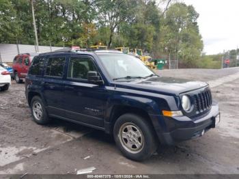  Salvage Jeep Patriot