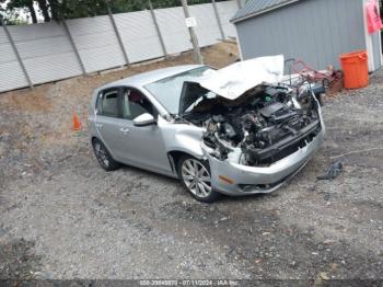  Salvage Volkswagen Golf