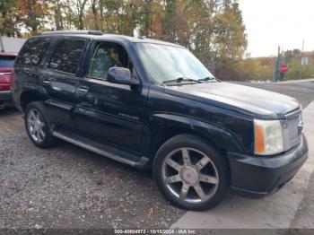  Salvage Cadillac Escalade