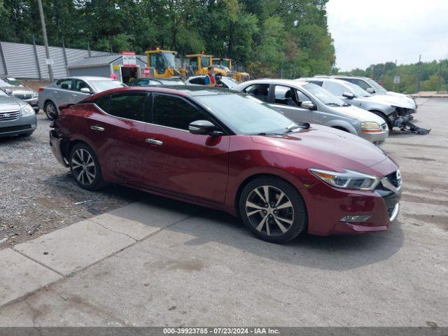  Salvage Nissan Maxima