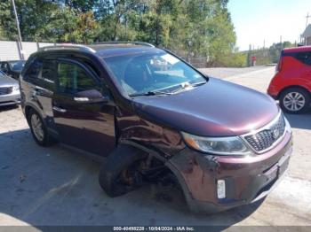  Salvage Kia Sorento