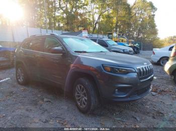  Salvage Jeep Cherokee