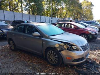  Salvage Suzuki Kizashi