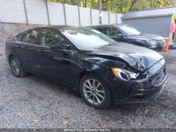  Salvage Ford Fusion